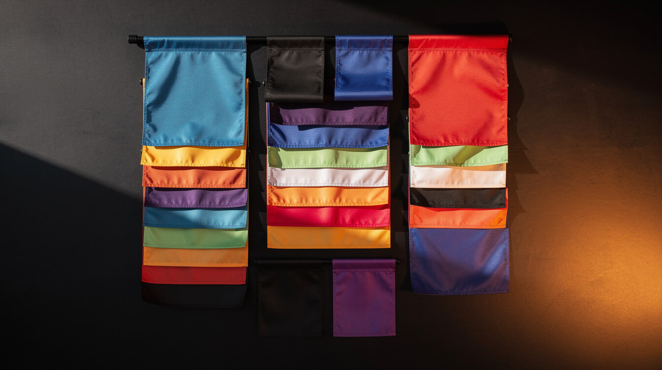 unit cost math for custom flags POD