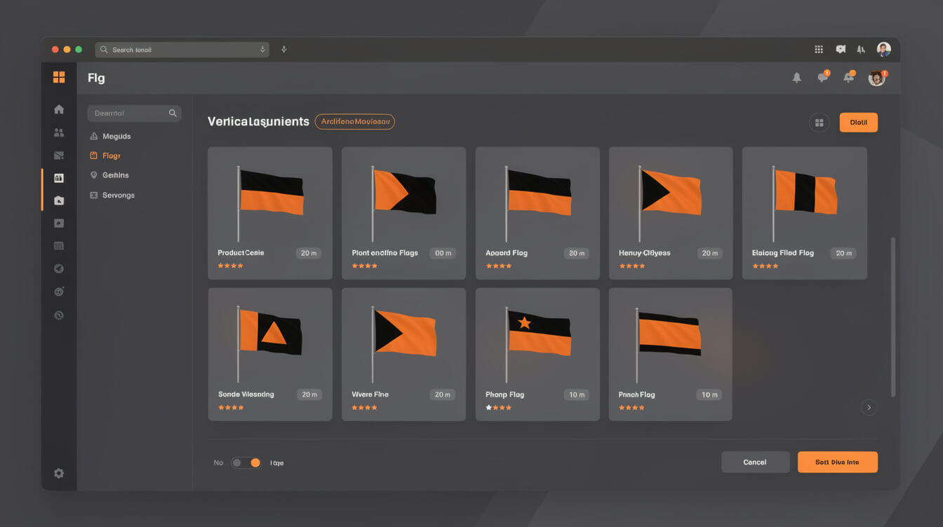 woocommerce printful custom flag setup