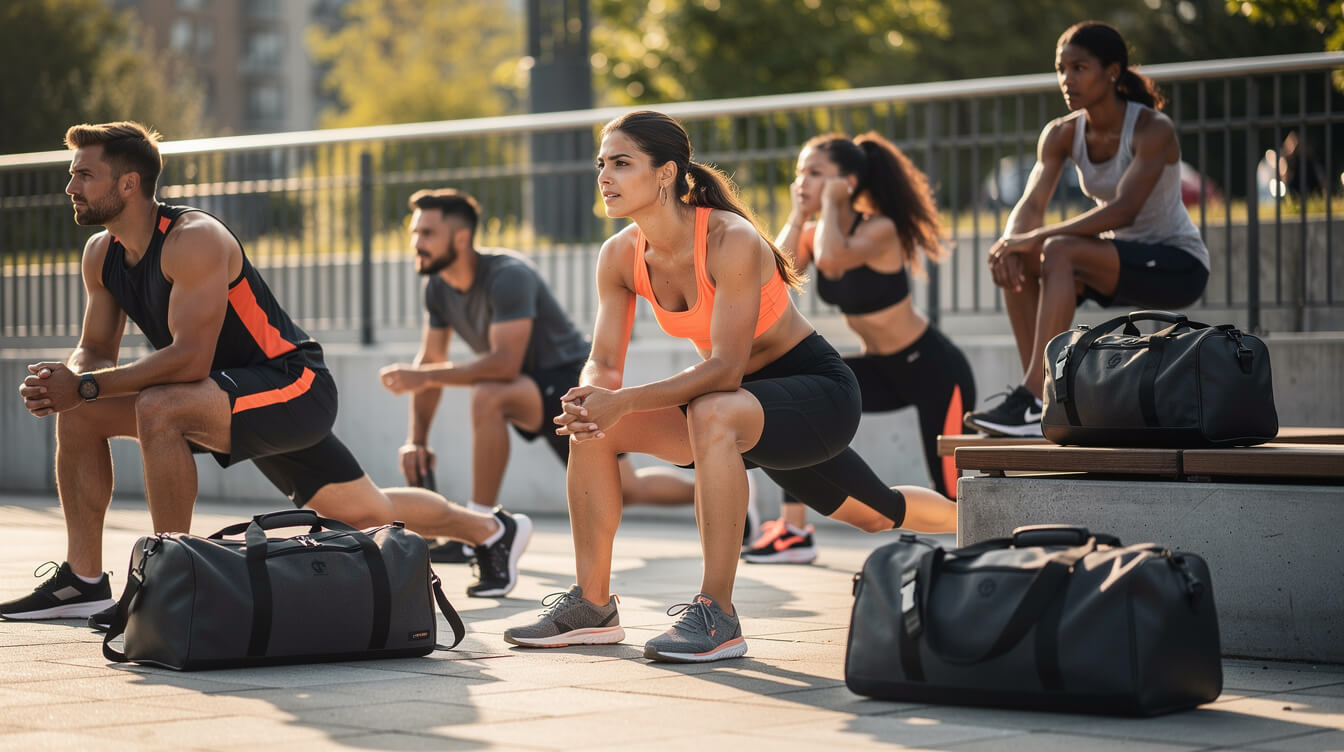 niche verticals for custom gym bag POD sales