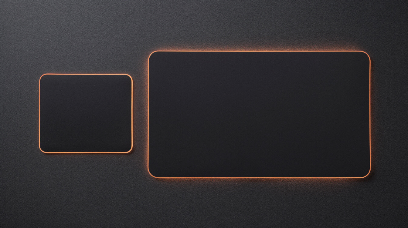 custom mouse pad sizes and types for POD sellers
