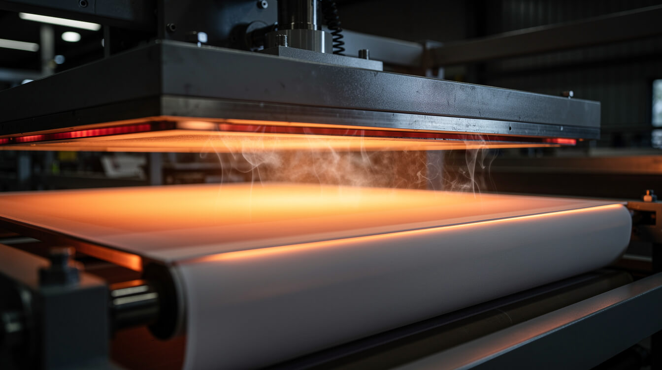 sublimation printing process for custom mouse pads