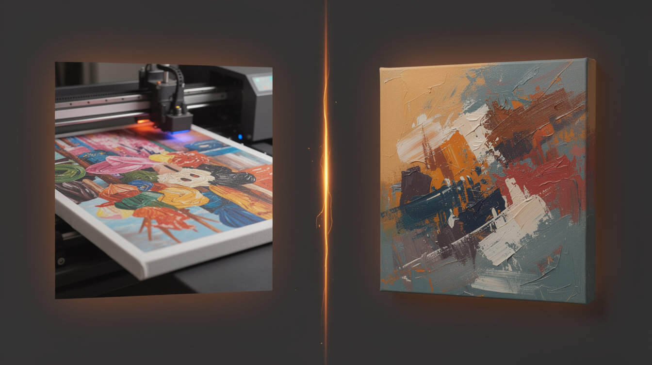 custom pet portrait print methods comparison