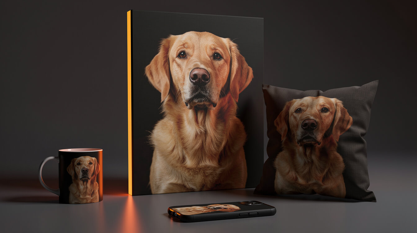 custom pet portrait