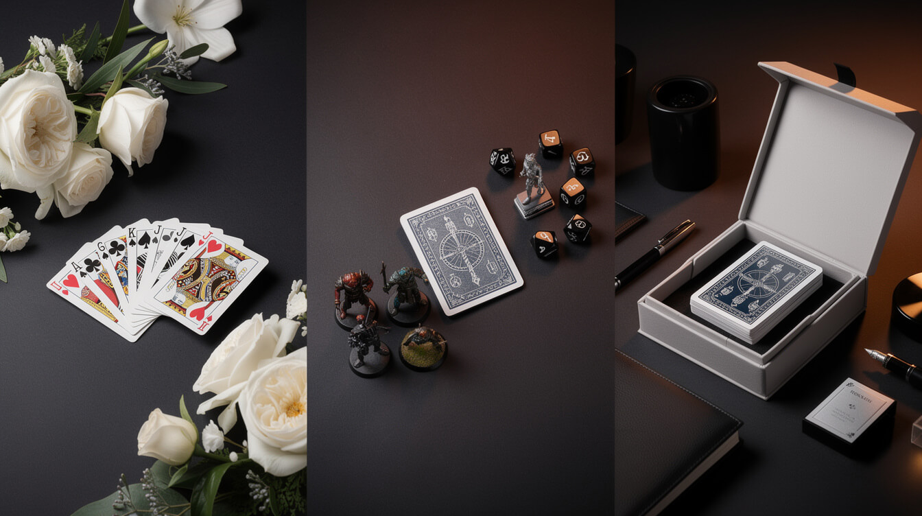 custom playing card niche verticals for POD sellers