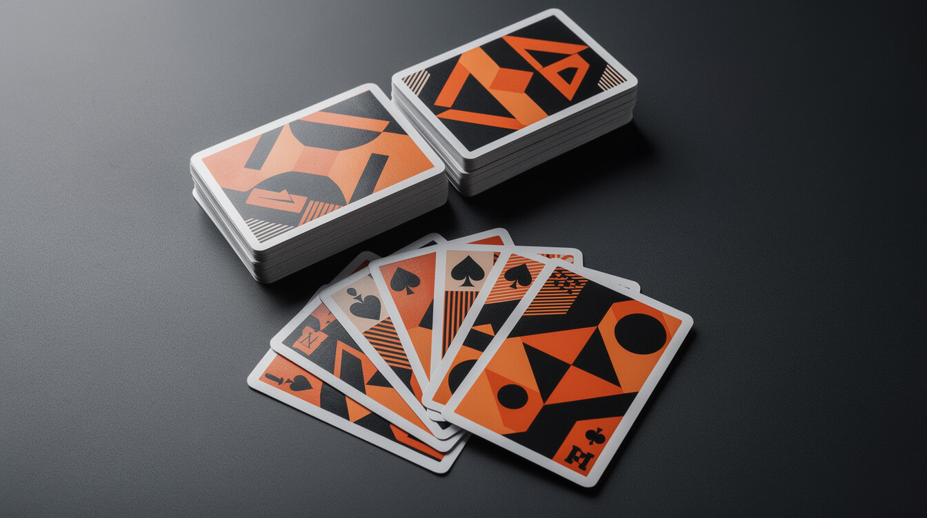 custom playing cards as a POD product for print-on-demand sellers