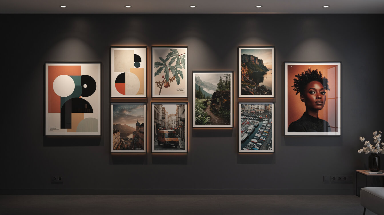 custom poster niche verticals for POD stores