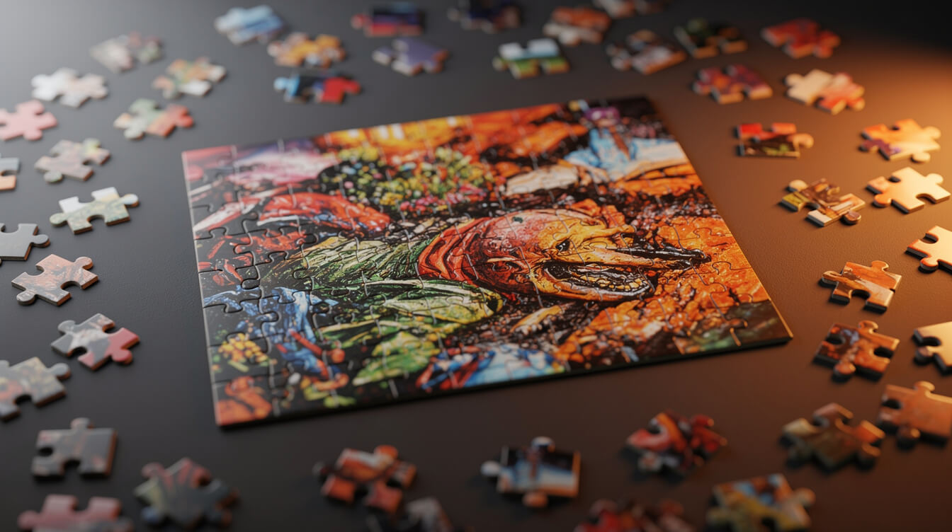 Custom puzzles for POD sellers: print method, provider options, and why Q4 is when the unit economics finally make sense