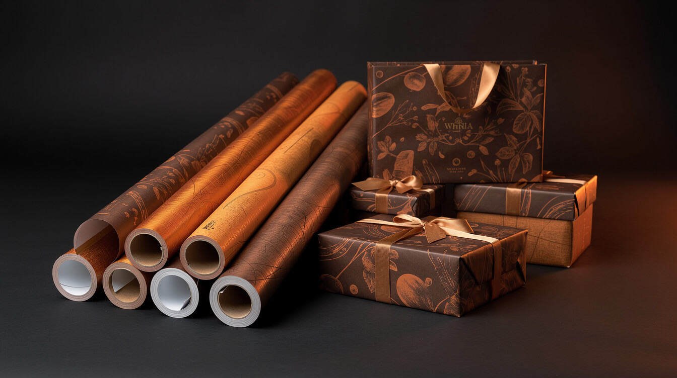 Custom wrapping paper for POD stores: which providers support it, what the unit cost looks like, and the seasonal demand math