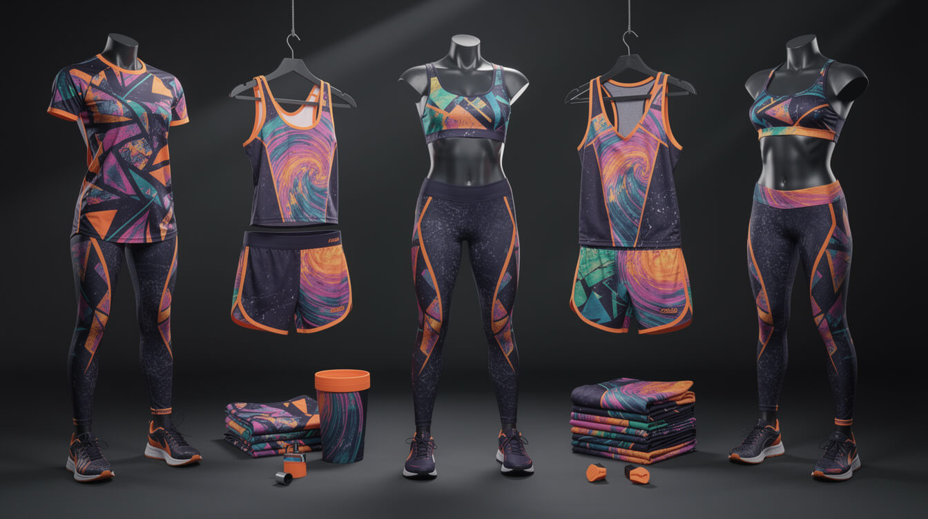 sublimation printing AOP niche verticals POD store