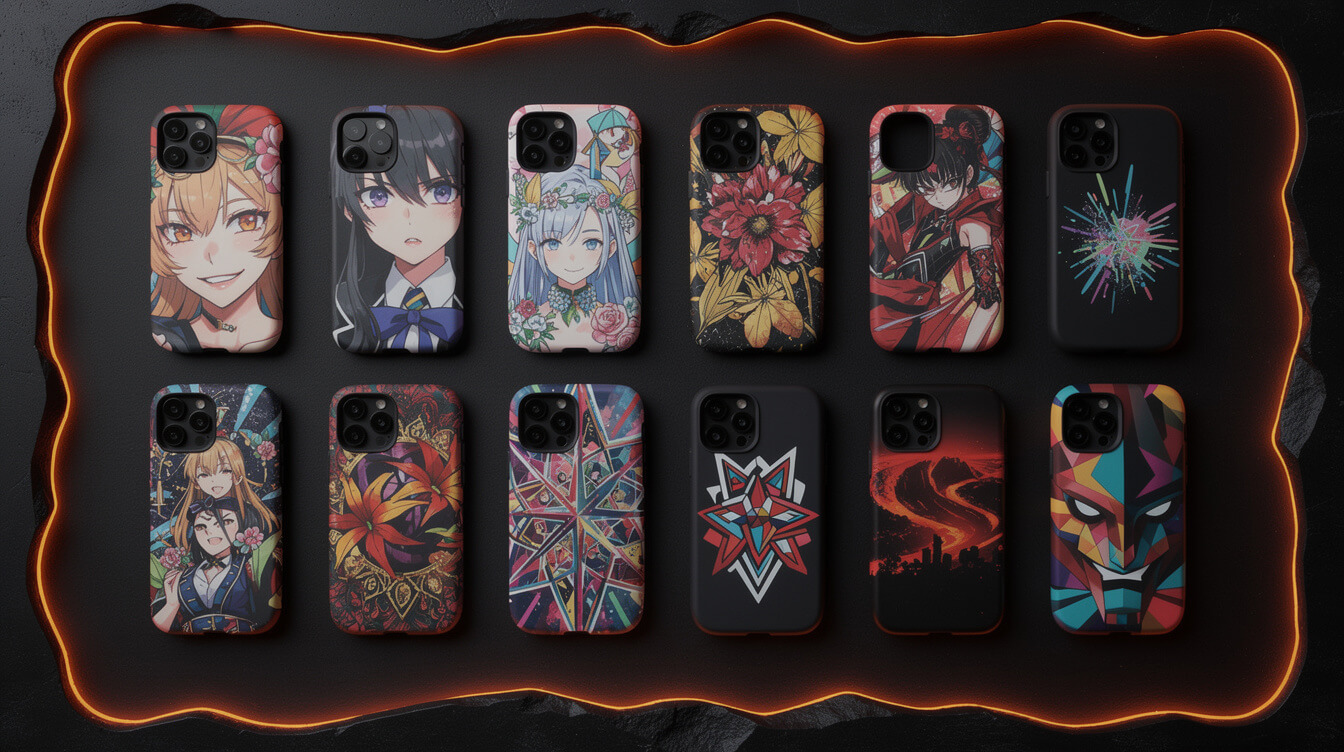 custom airpod case niche verticals including fan art gaming and pet portraits