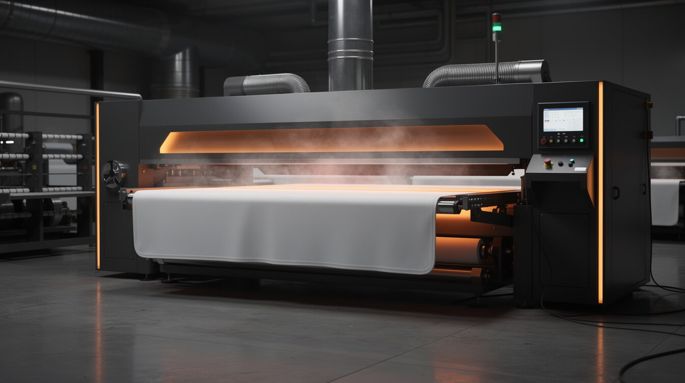 sublimation heat press process for custom blanket printing