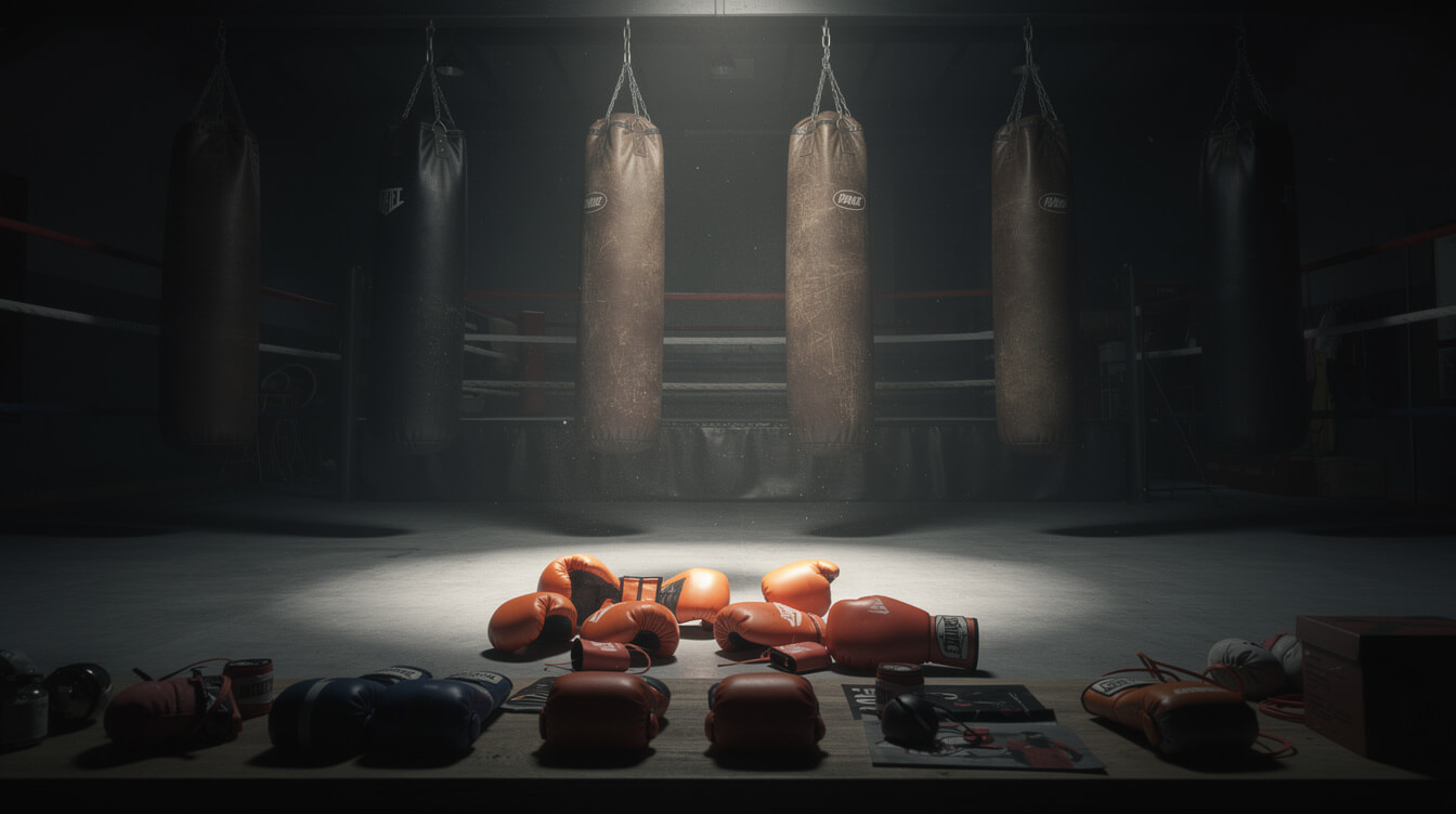 combat sports fan merch opportunity boxing gym MMA