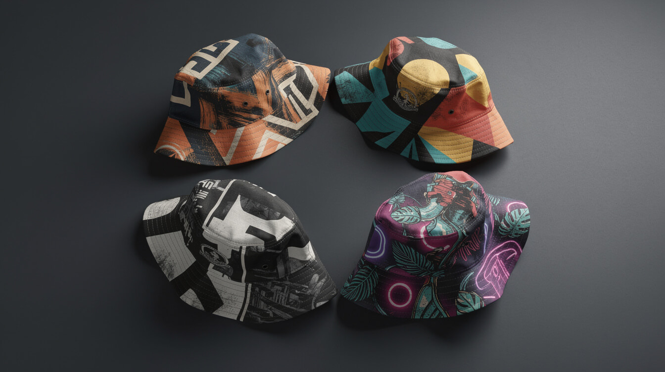 custom bucket hat top niche verticals 2026