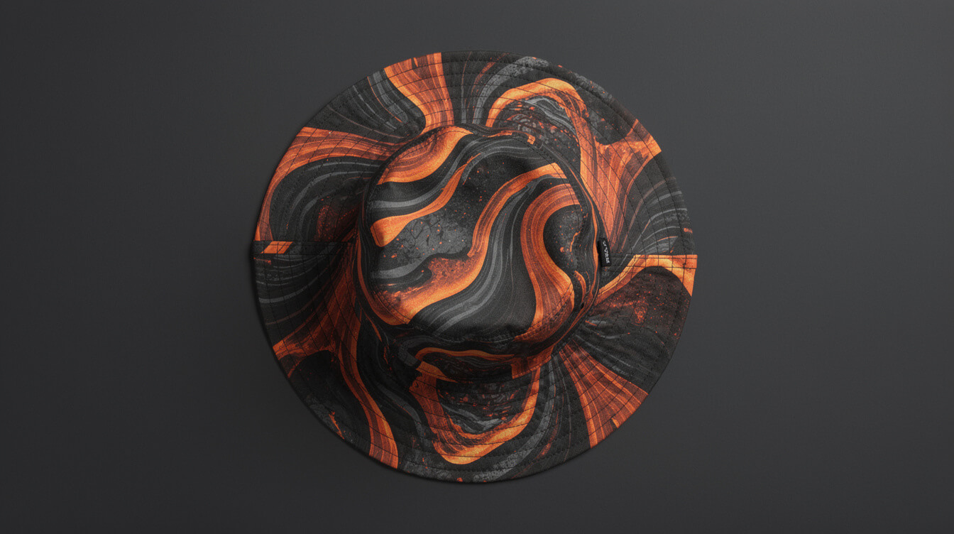 Custom bucket hats for POD sellers: AOP sublimation vs embroidery, which providers carry them, and the streetwear niche math