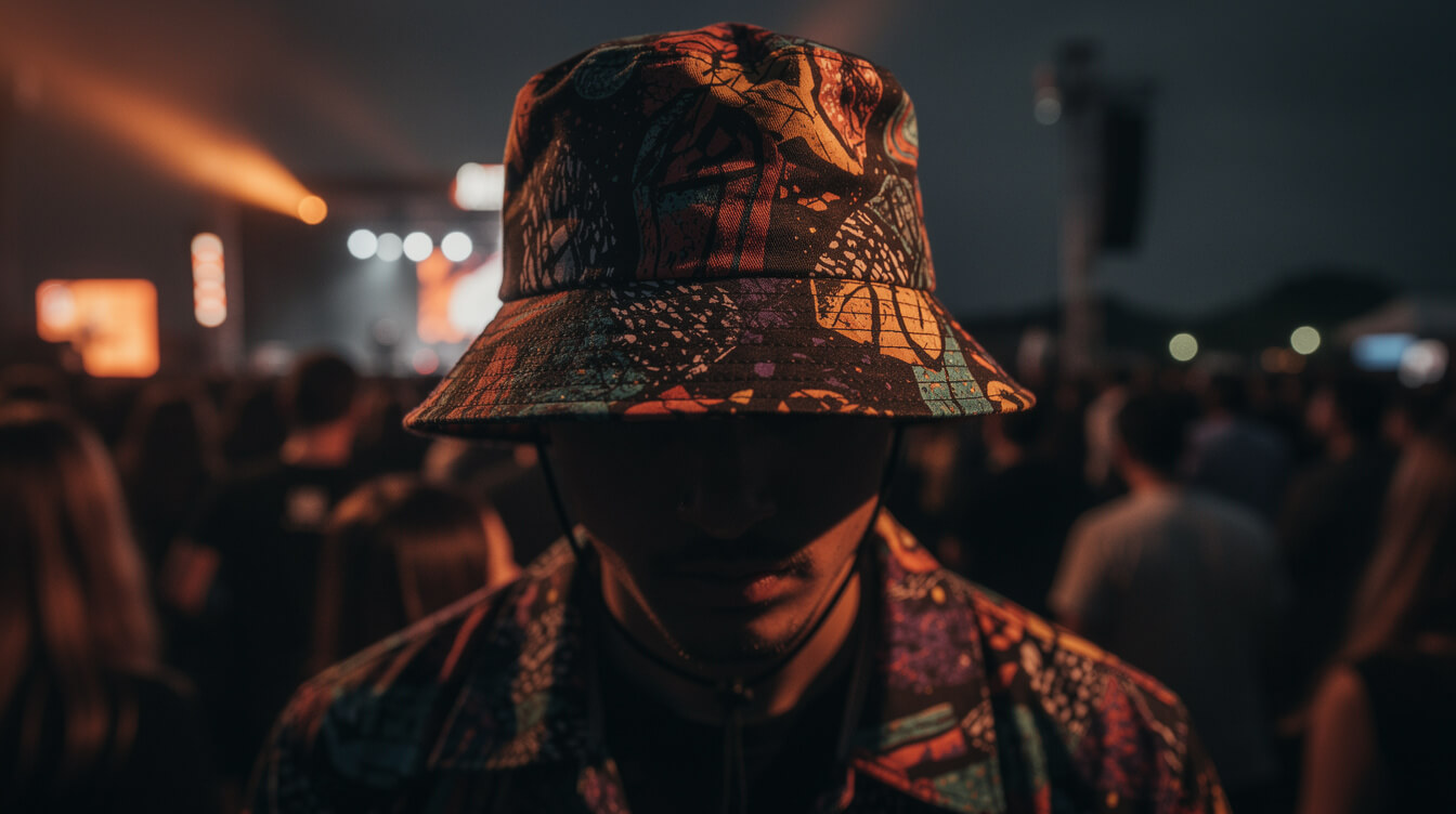 custom bucket hat streetwear festival niche buyers