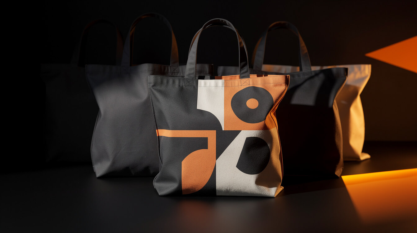 Custom canvas tote bags for POD sellers: which providers carry them, what the print method looks like, and the eco-buyer niche math