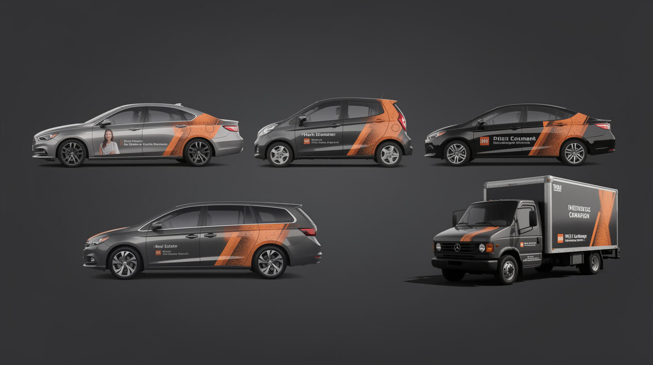 custom car magnet niche verticals