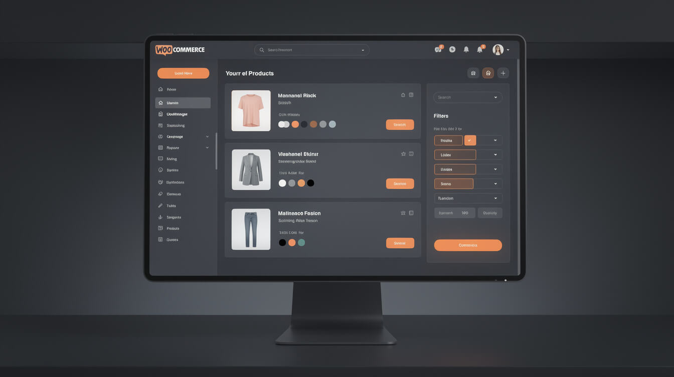 WooCommerce setup for custom car magnet store