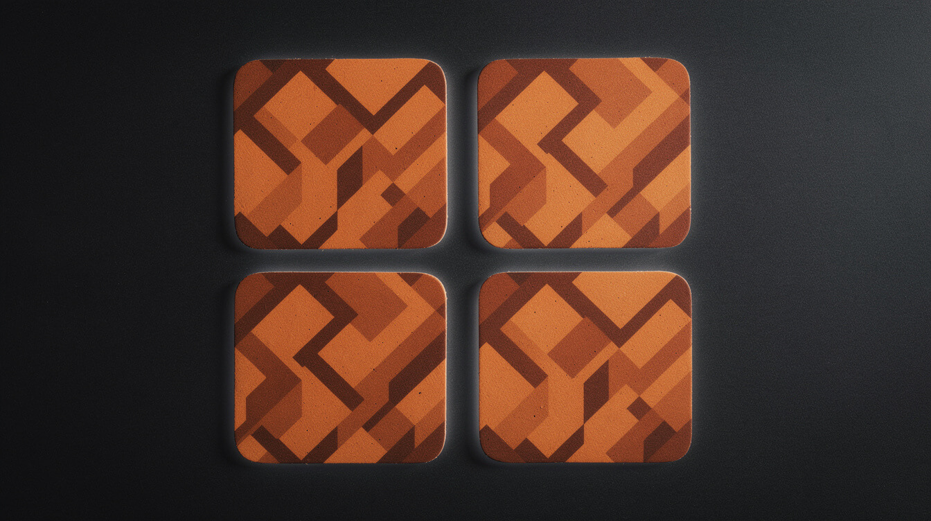 Custom coasters for POD sellers: which providers support them, material options, and the unit cost math