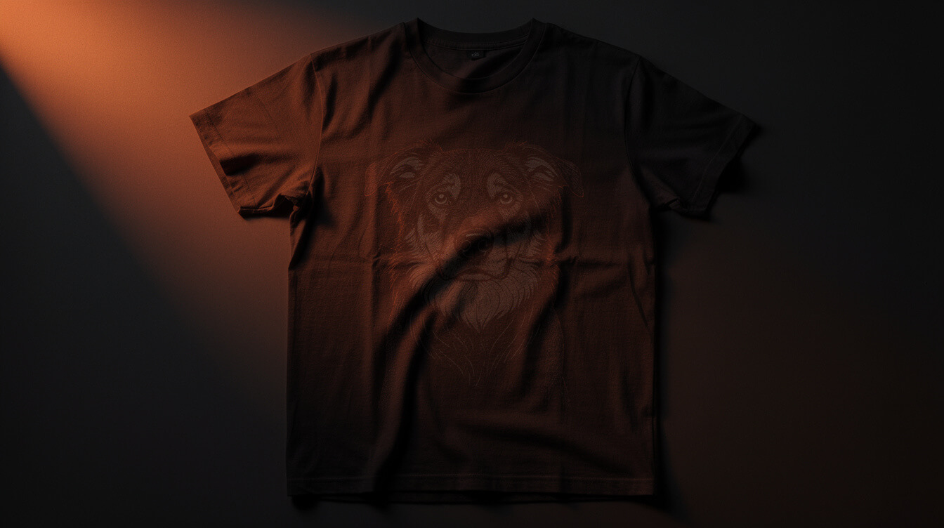 Custom dog shirts for POD sellers: the two products behind one keyword, and which path Printful actually supports