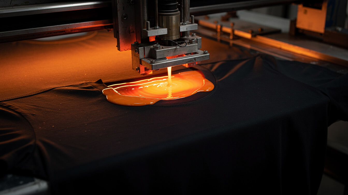Printful DTG printing pipeline for custom dog shirt orders