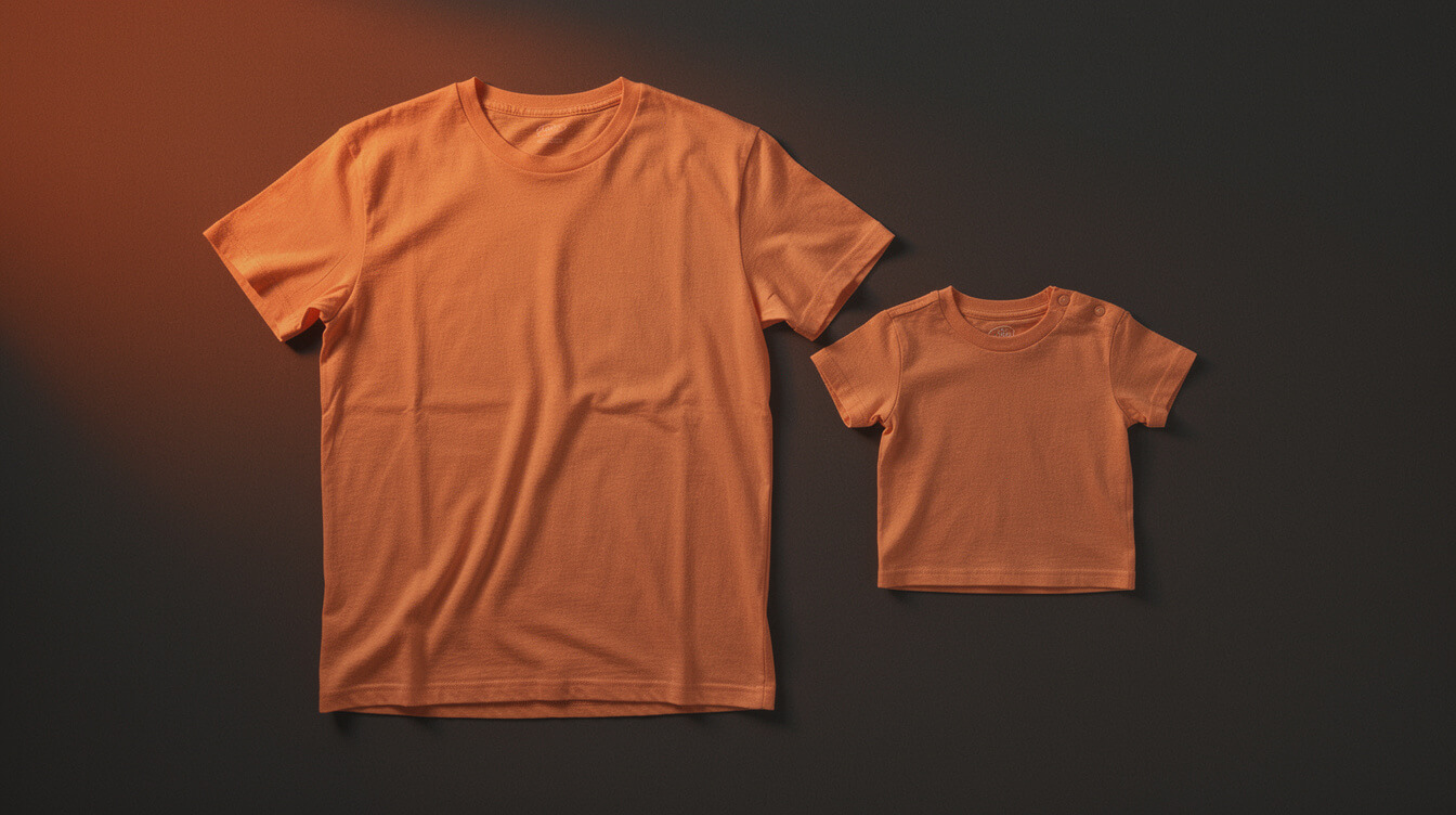 Unit cost comparison for custom dog shirt products