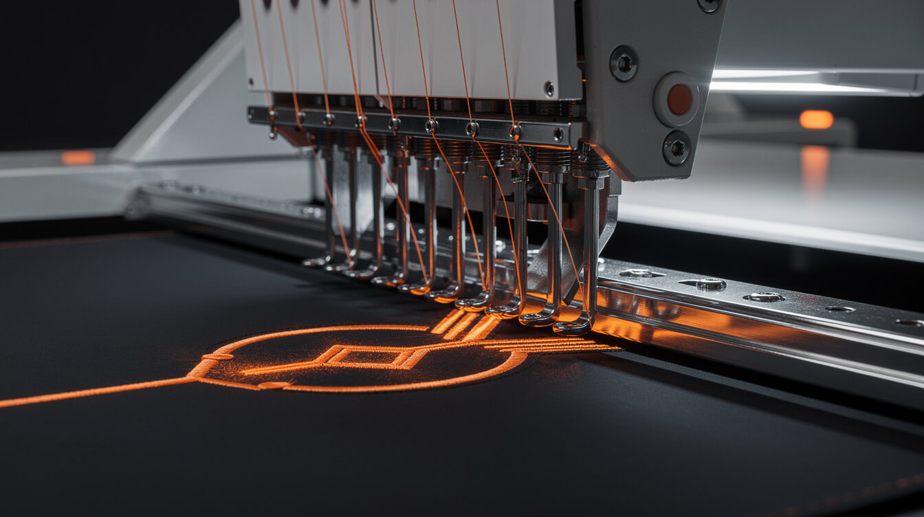 POD providers for custom embroidery shirts including Printful and Printify