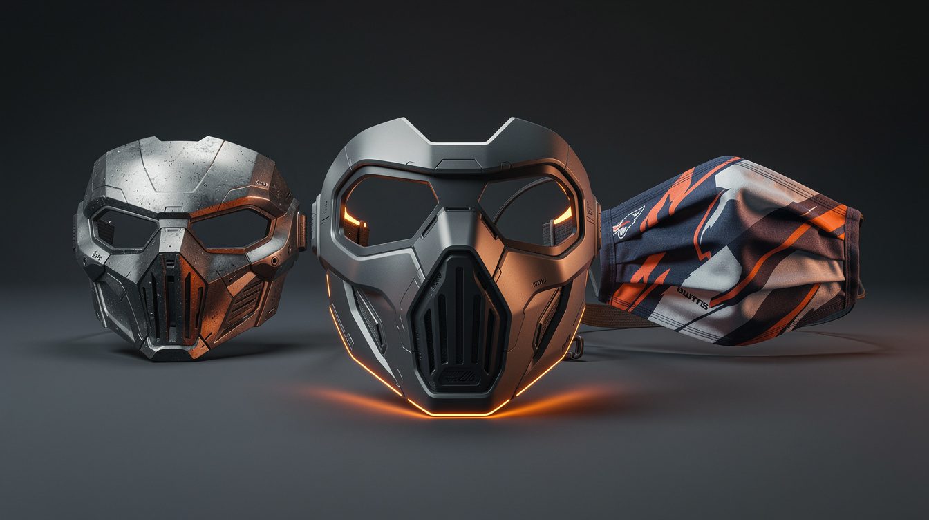 custom face mask demand shift 2026 from health product to fan merch and cosplay