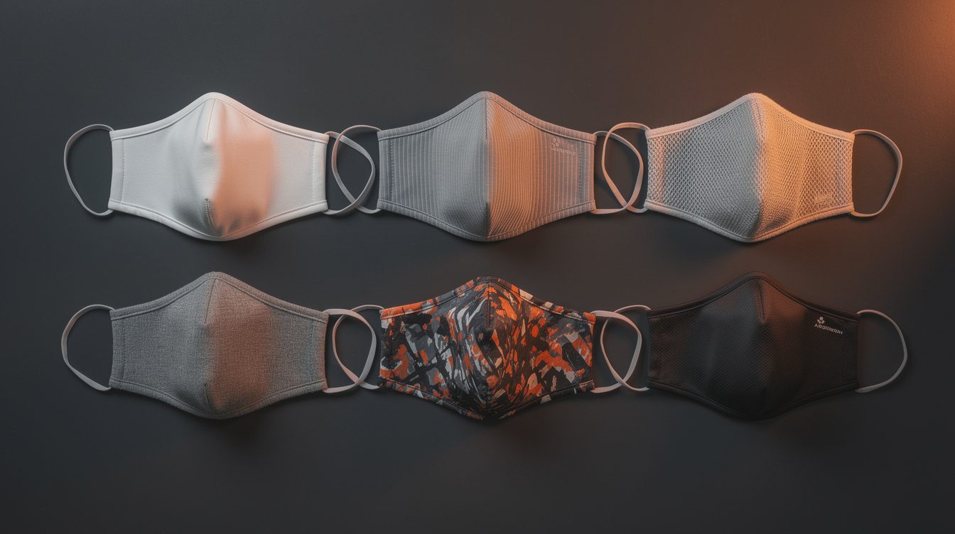 Printify network providers for custom face mask sublimation POD