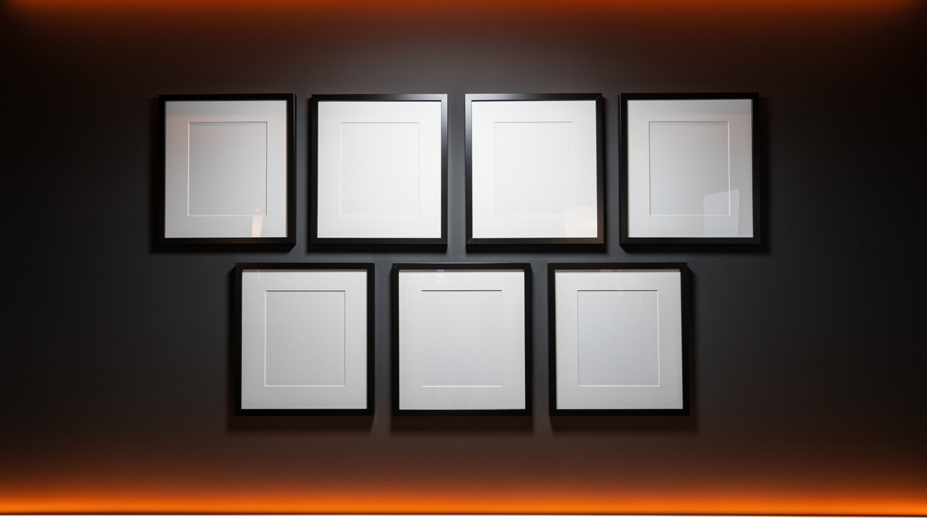 Custom framed prints for POD sellers: which providers offer them, what the unit cost looks like, and the wall art niche math