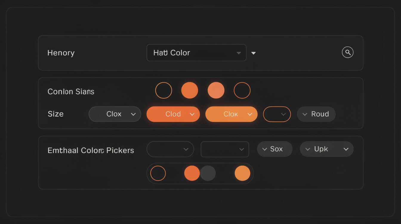 WooCommerce hat product variant setup for custom hats no minimum POD sellers