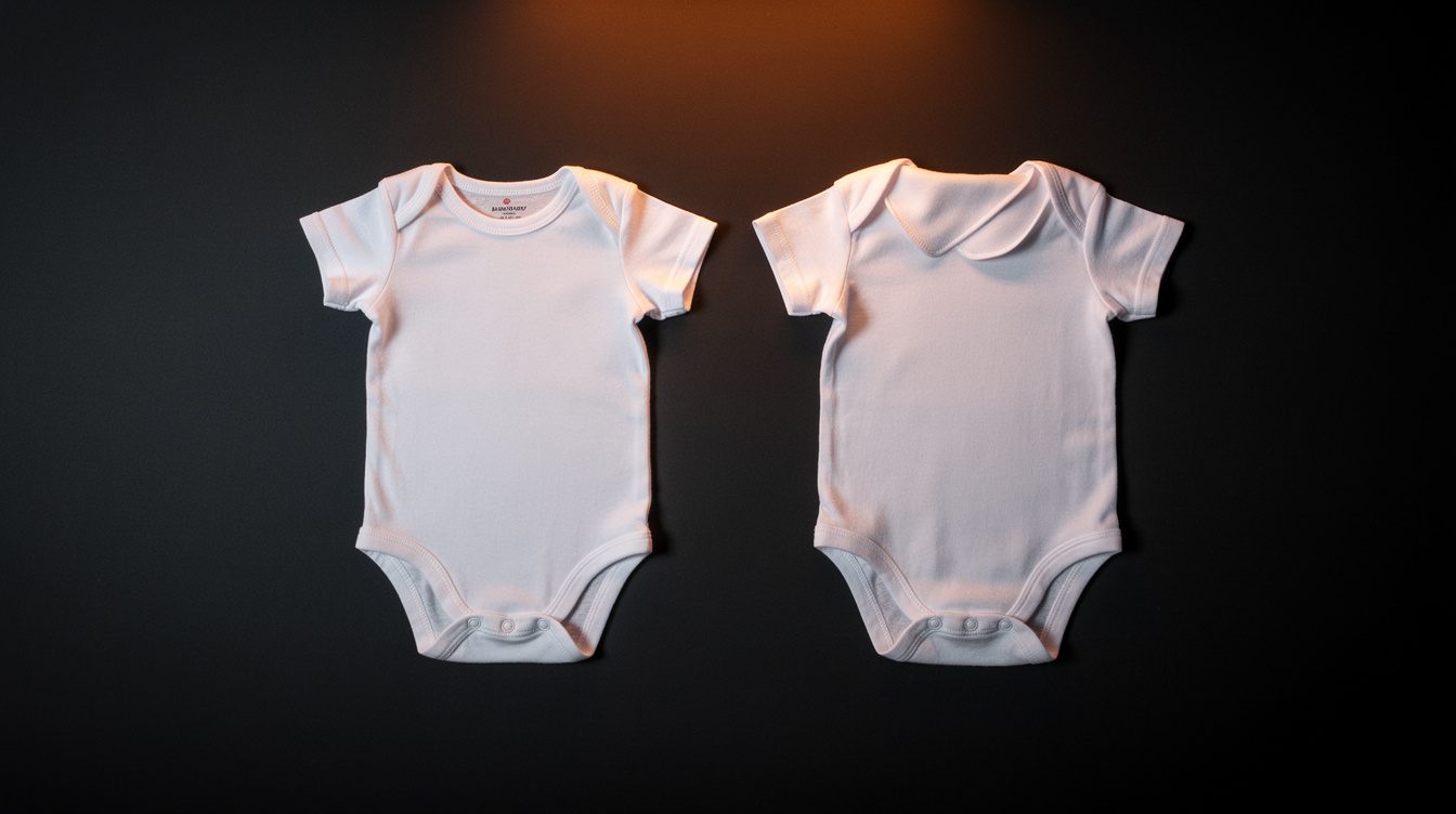 types of baby bodysuits for custom onesie POD stores