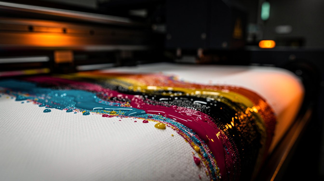 DTG and sublimation print methods for custom newborn onesies