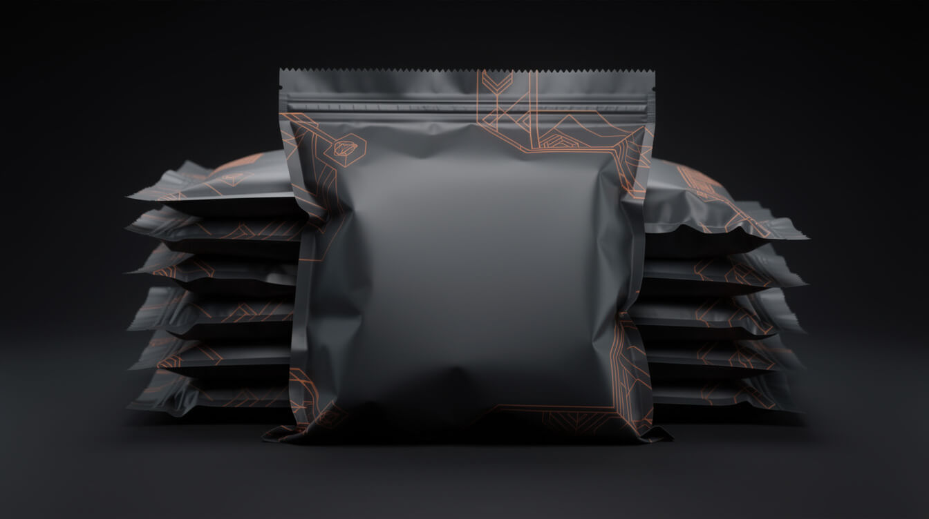 custom poly mailers branded packaging for POD sellers