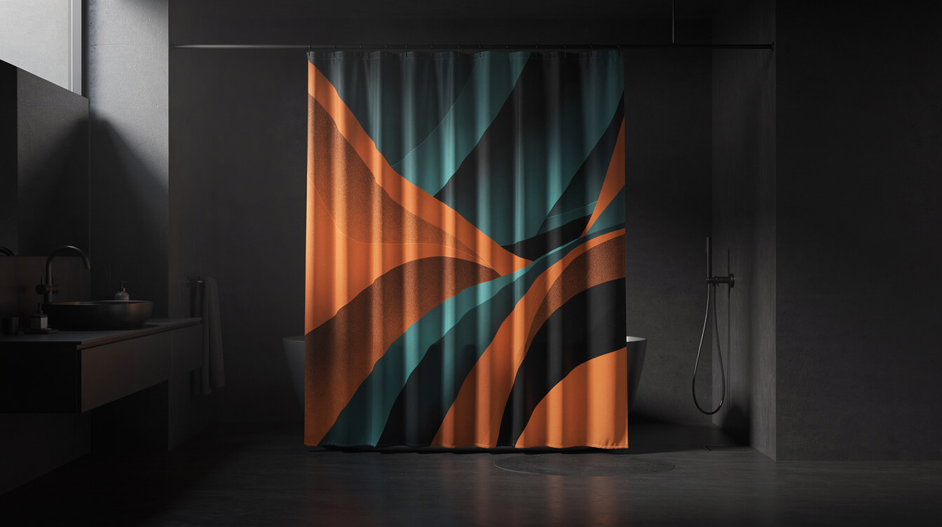 Custom shower curtains for POD stores: which providers support them, sublimation printing explained, and the margin math at $50 retail