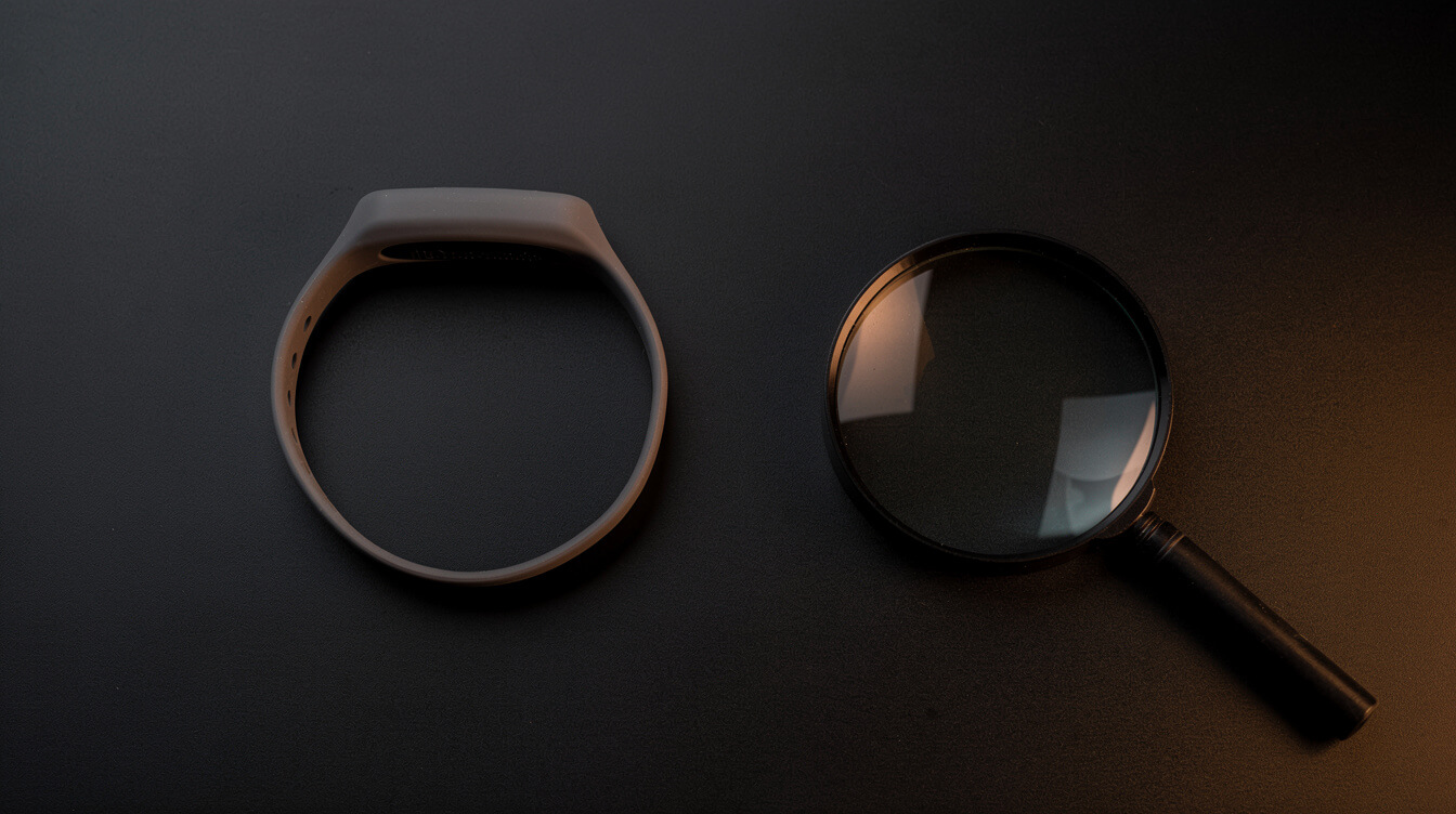 custom silicone wristband not available in Printful or Printify catalog