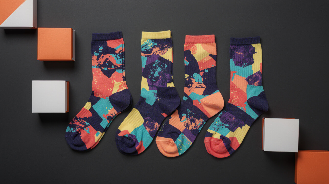 POD providers carrying custom socks in 2026