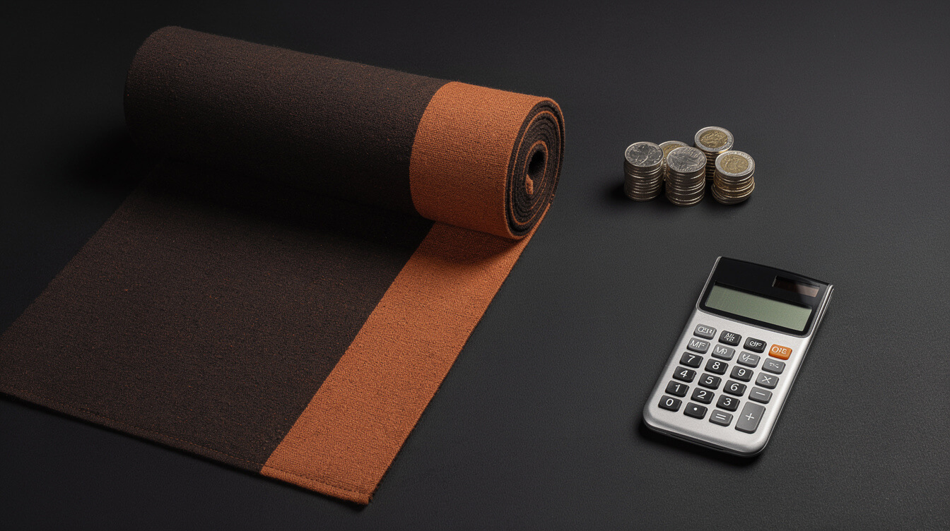 custom table runner unit cost and margin math for POD sellers