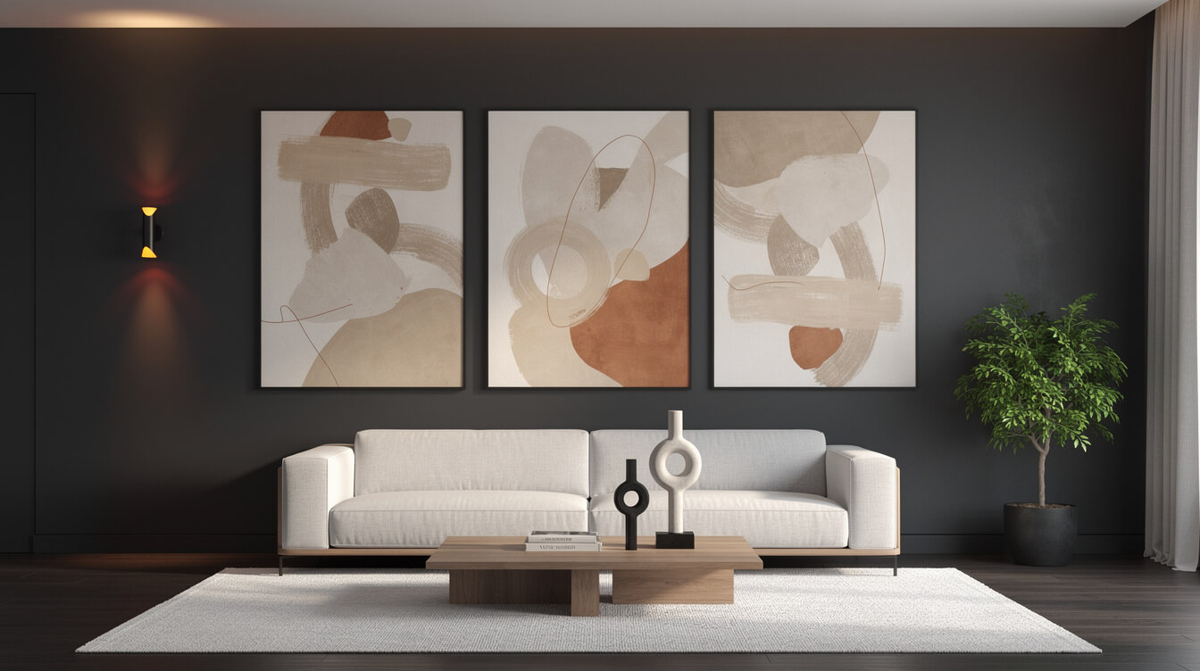 WooCommerce wall art store setup POD home decor gallery wall