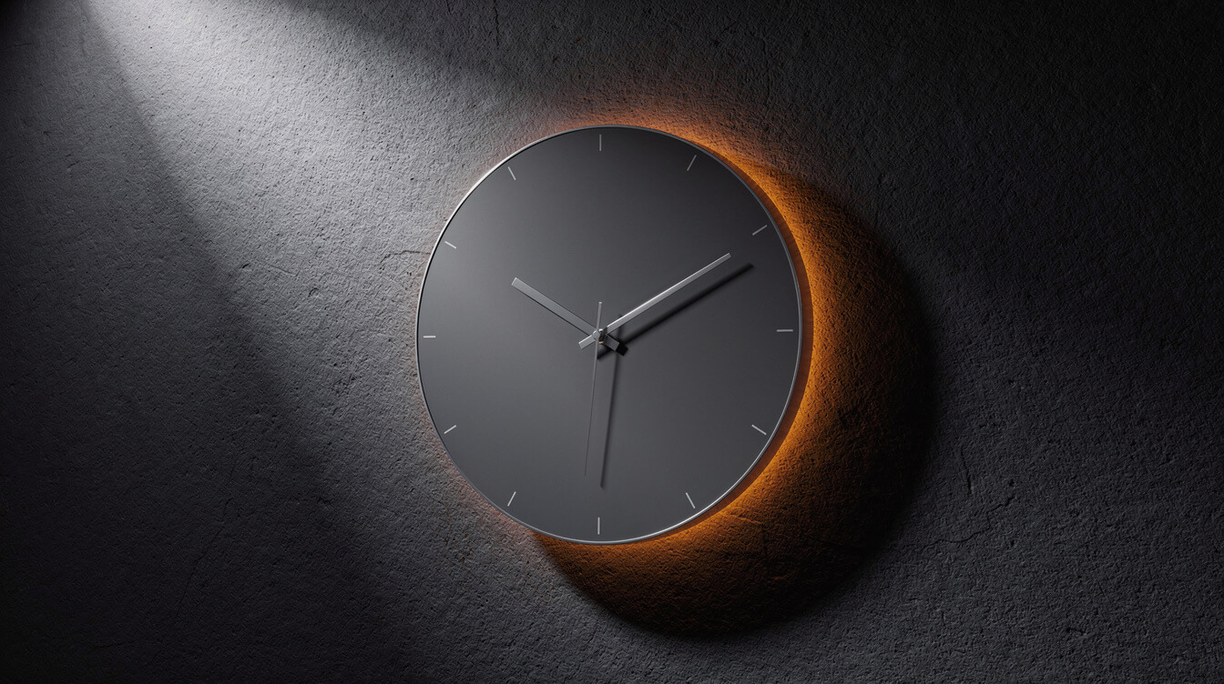 Custom wall clocks for POD sellers: which providers carry them, what the unit cost looks like, and the home decor niche math