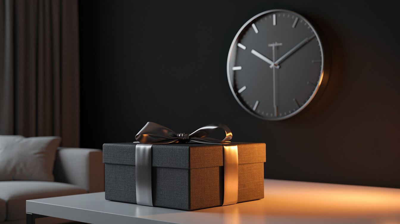 custom wall clock buyer profiles and gift market