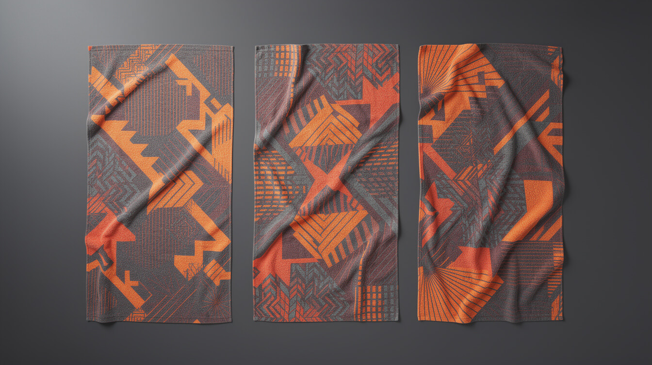 custom beach towel POD provider comparison