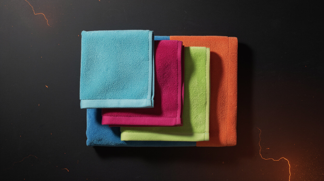 custom beach towel unit cost and gross margin math