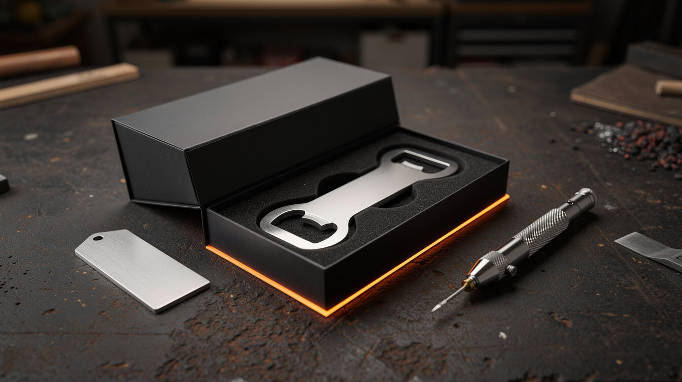 woocommerce personalization fields for a custom bottle opener