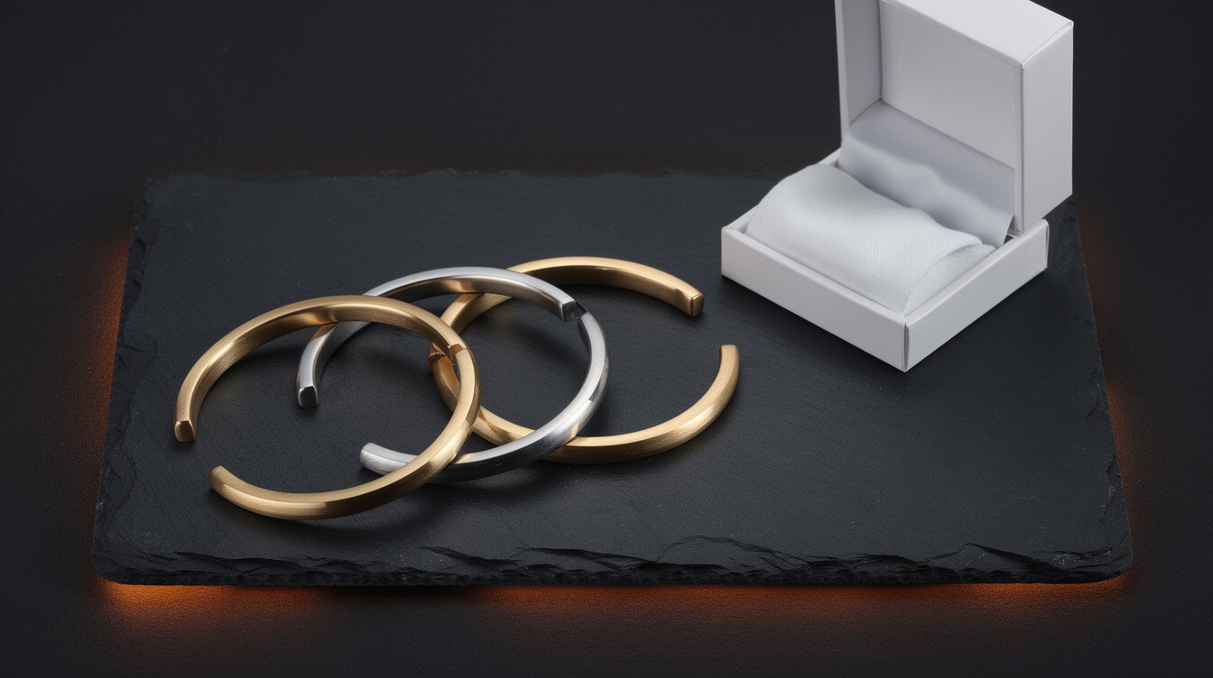 Custom bracelet guide for POD sellers: engraved steel, sets that grow the order, and the real margin math