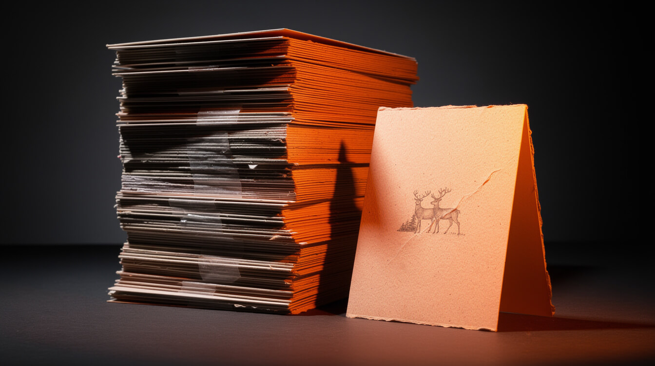 custom christmas cards