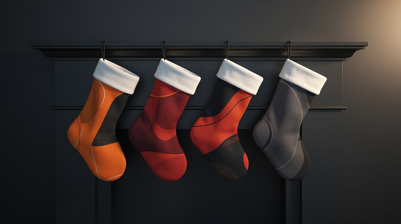 custom christmas stockings