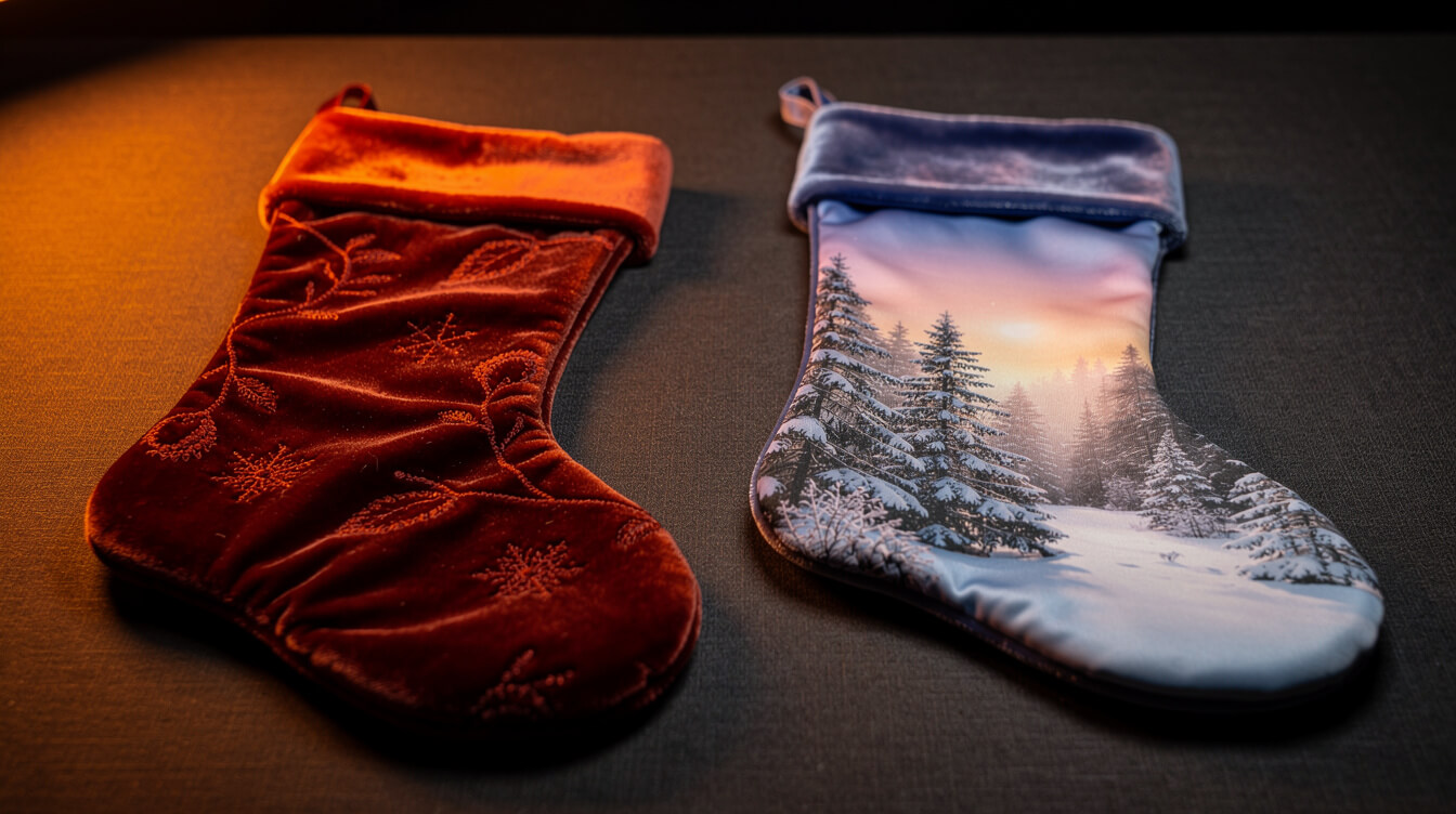 custom christmas stockings