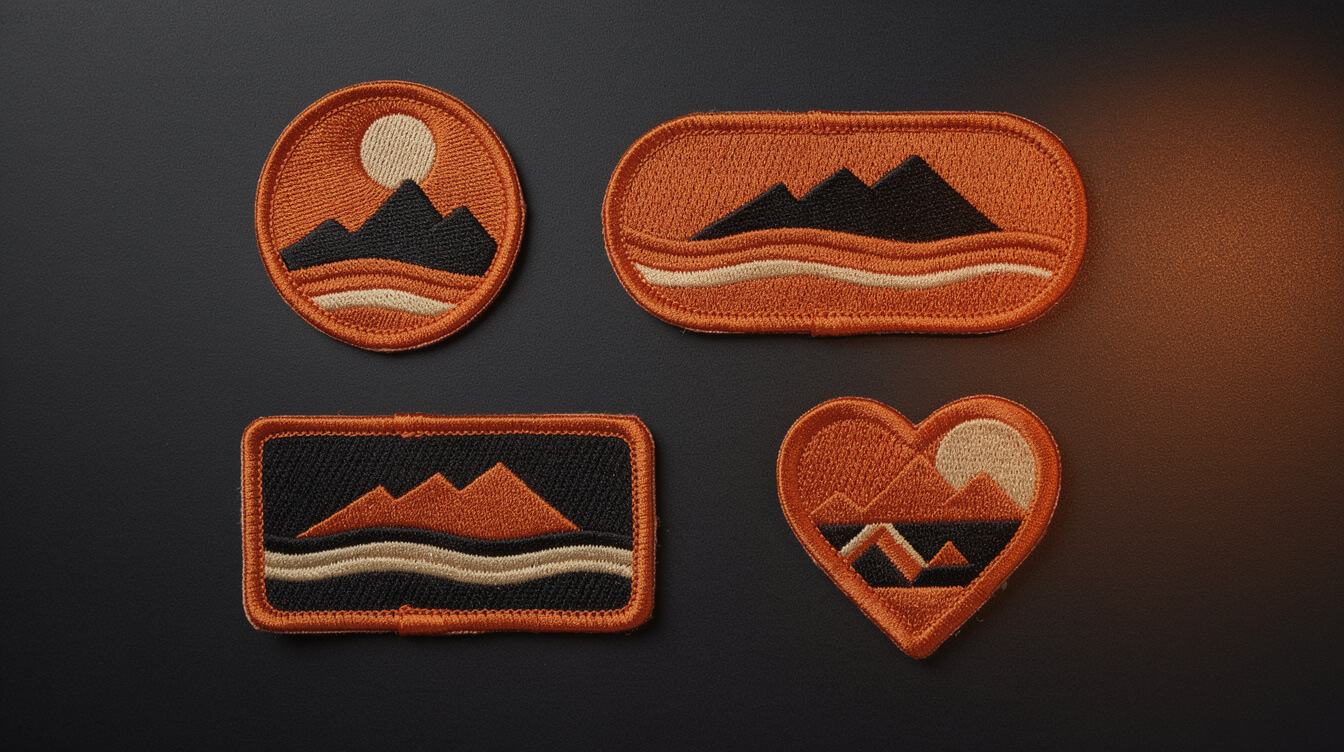 custom embroidered patches