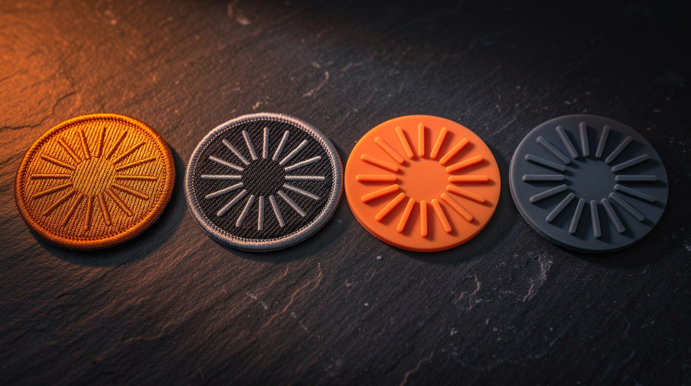 custom embroidered patches
